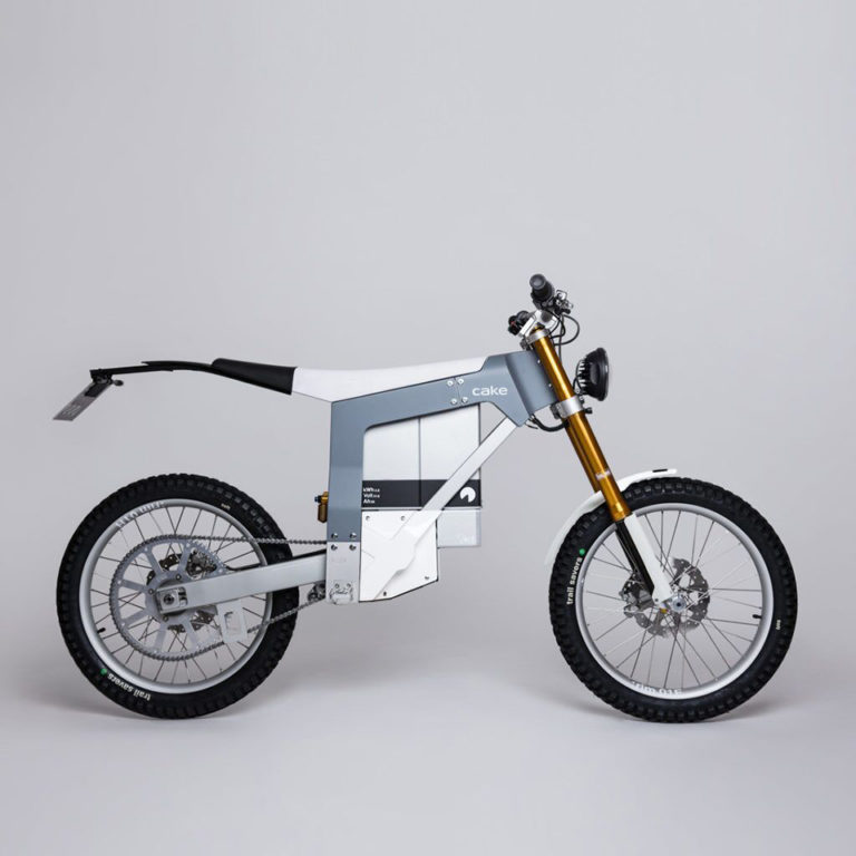 Electric Motorcycles News - Kalk& - street legal bike