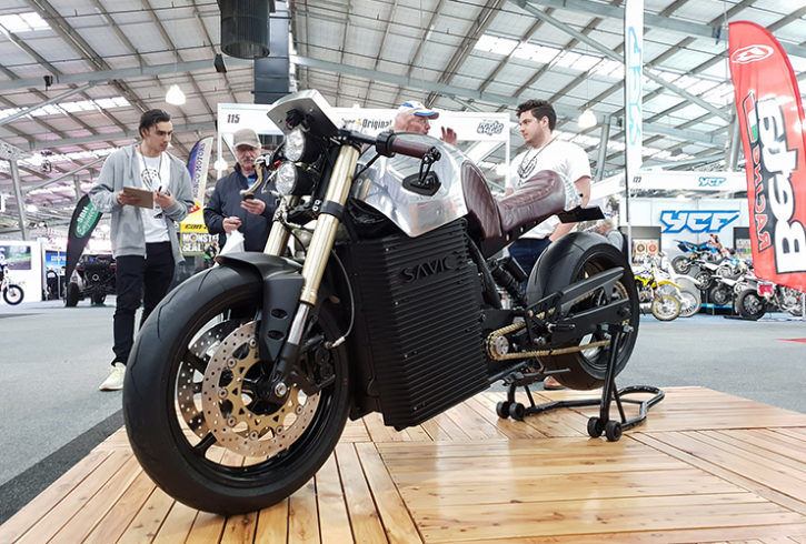 The Savic Electric Motorcycle Story Thepack News The Pack