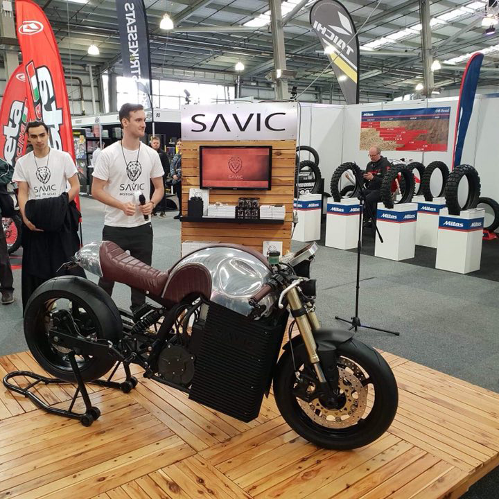 Electric Motorcycles News - Savic Motorcycles Australia