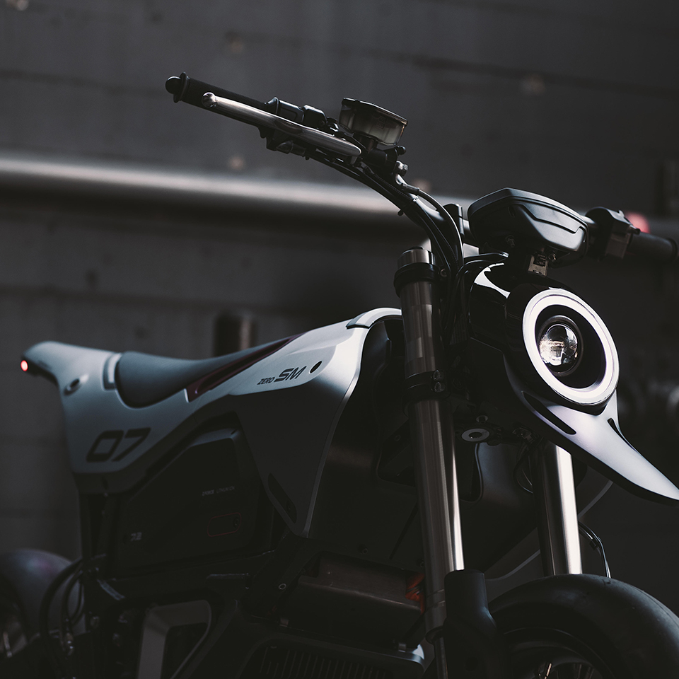 Electric Motorcycles News - Zero Motorcycles - Huge Design San Francisco