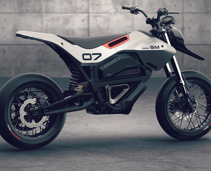 Design agency HUGE DESIGN is playing with Zero Motorcycles | thepack ...