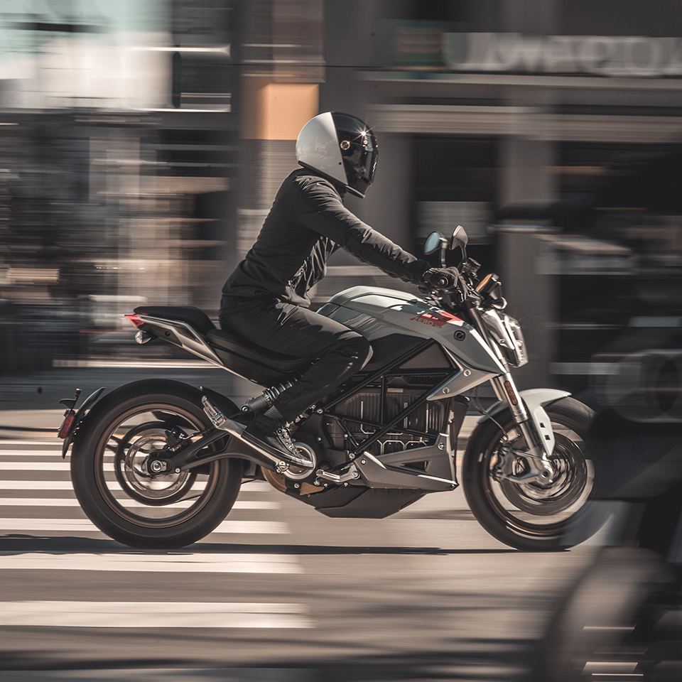 Zero SR/F - Zero Motorcycles - Electric Motorcycles News