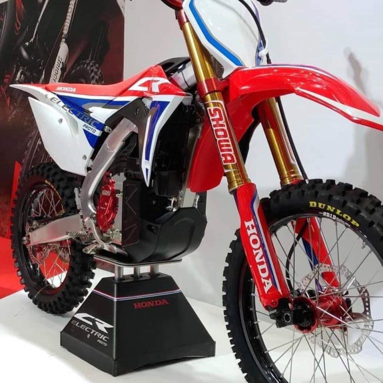 Honda CR-E Electric prototype - Electric Motorcycles News