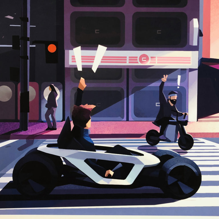 Cleveland CycleWerks + Cleveland Institute of Art | Electric Motorcycles News
