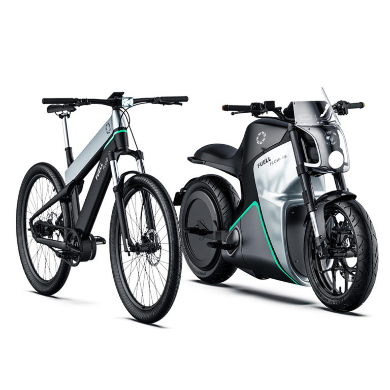 Erik Buell - Fuell - Flow e-motorcycle & Fluid e-bike - Electric Motorcycles News