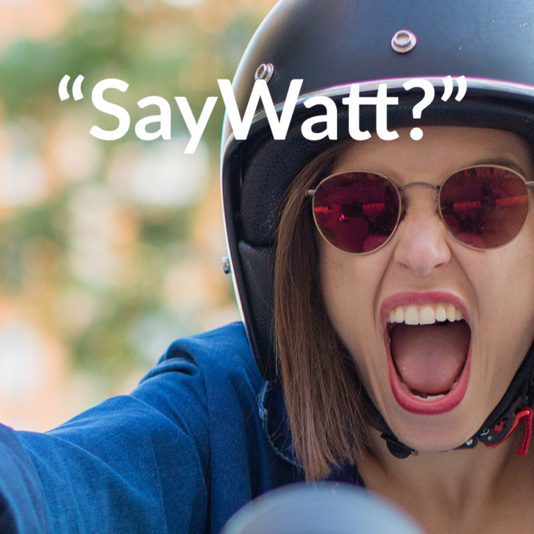 Say Watt campaign - Electric Motorcycles News