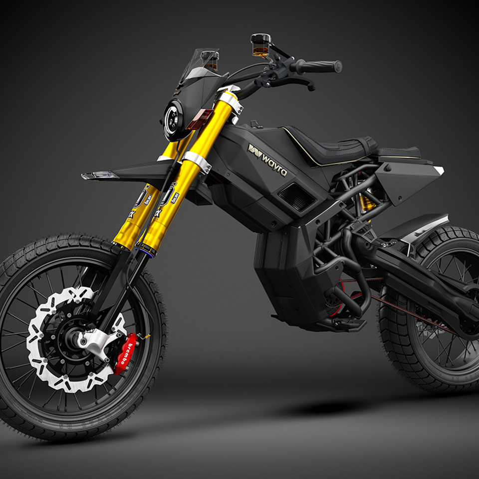 Wayra - Pablo Baranoff Dorn - Electric Motorcycles News