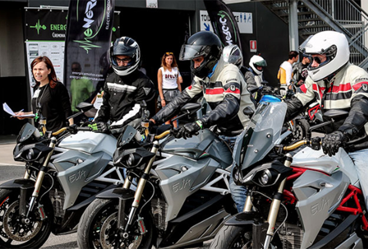 Stunning Energica Riding Experience image