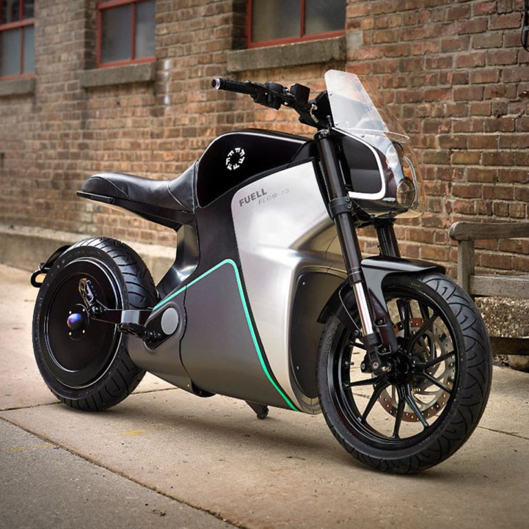 Fuell - Erik Buell - Electric Motorcycles News