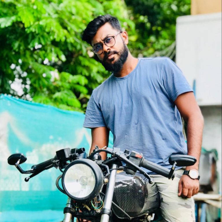 Transportation designer Ajay Prabith Prakash at Electric Motorcycles News