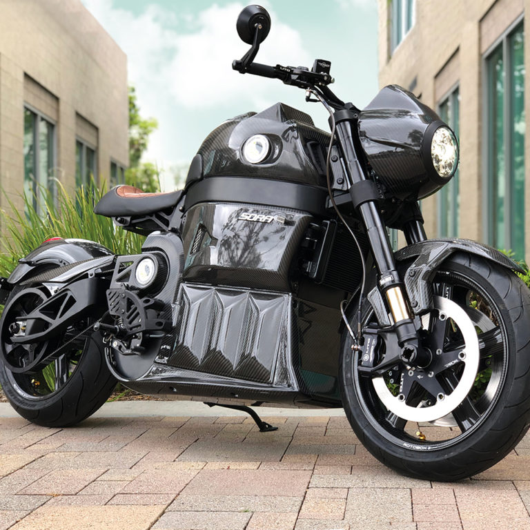 Lito Sora New Generation | Electric Motorcycles News