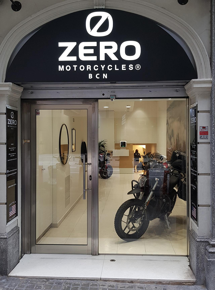 Zero Motorcycles opens exclusive dealership in Barcelona | thepack.news