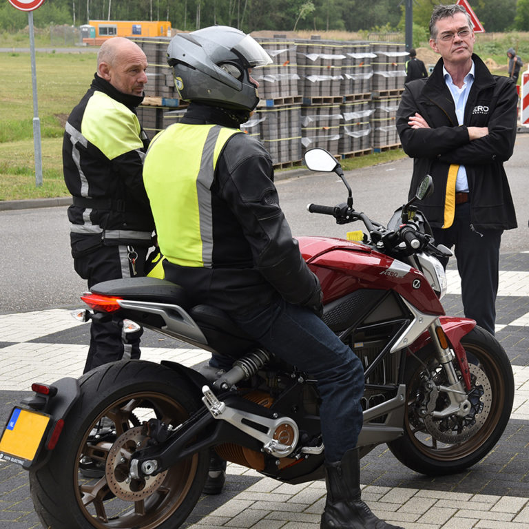 test Zero SR/F | E-center | Electric Motorcycles News