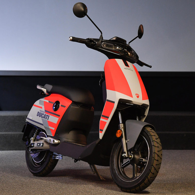 Super Soco CUx Limited edition Ducati