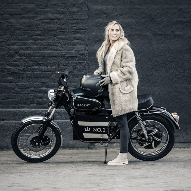 Regent Motorcycles No 1 | Electric Motorcycles News