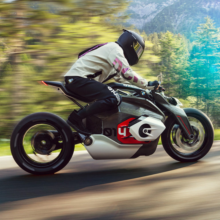 BMW Motorrad Vision DC Roadster | Electric Motorcycles News
