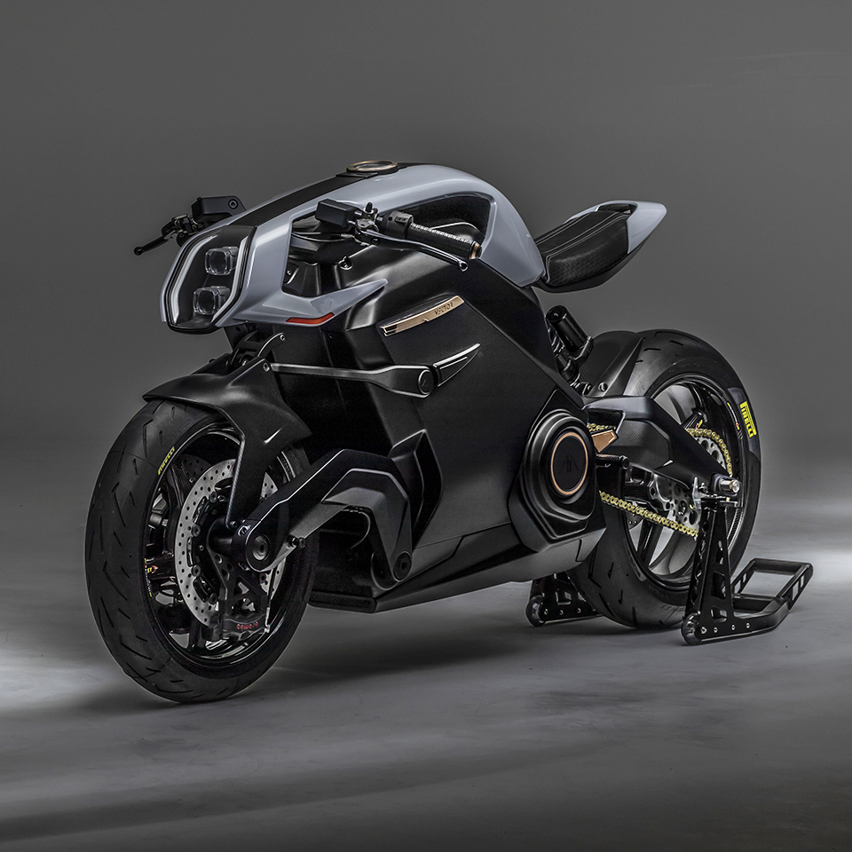 ARC Vector | Electric Motorcycles News