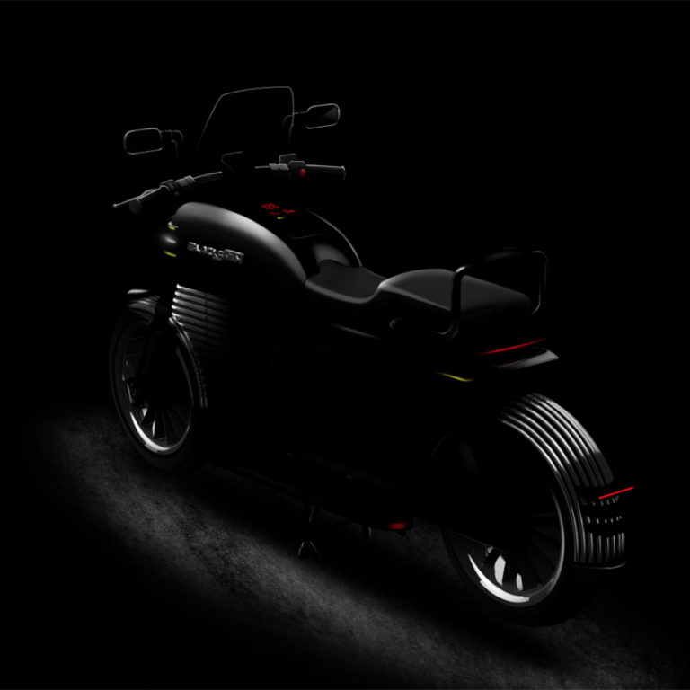 Blacksmith B2 Model | Electric Motorcycles News