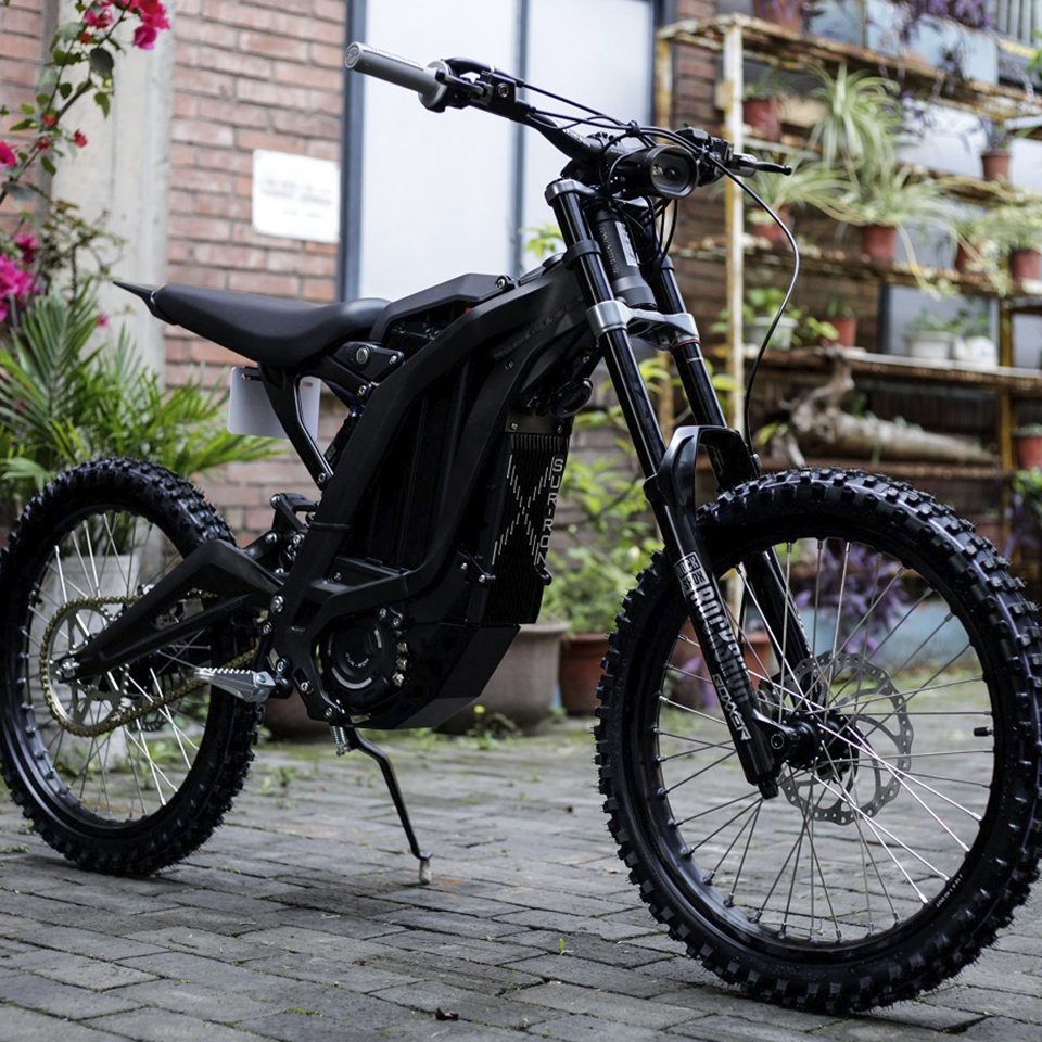 Sur-Ron LB X-Series RS Black Edition | Electric Motorcycles News