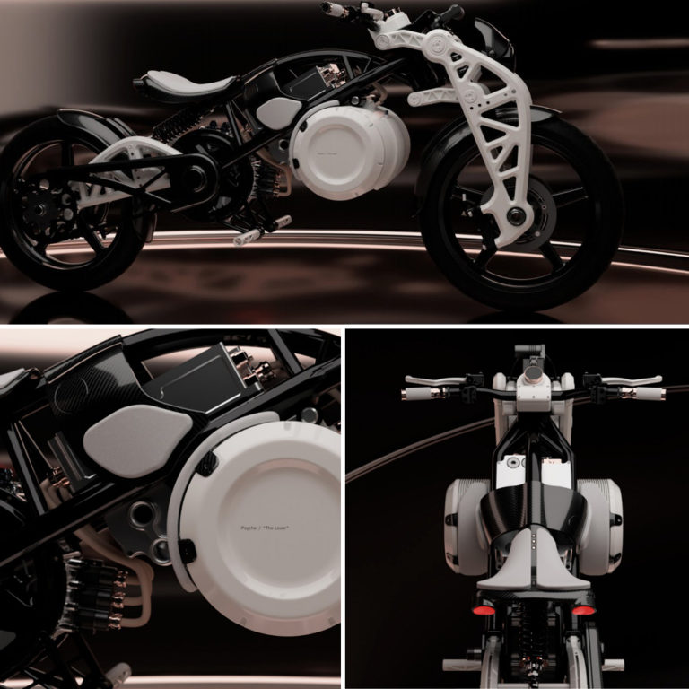 Psyche | The Lover | Curtiss Motorcycle Company | Electric Motorcycles News