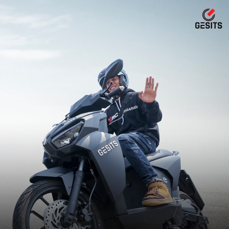 Gesits - electric scooter Indonesia |  Electric Motorcycles News