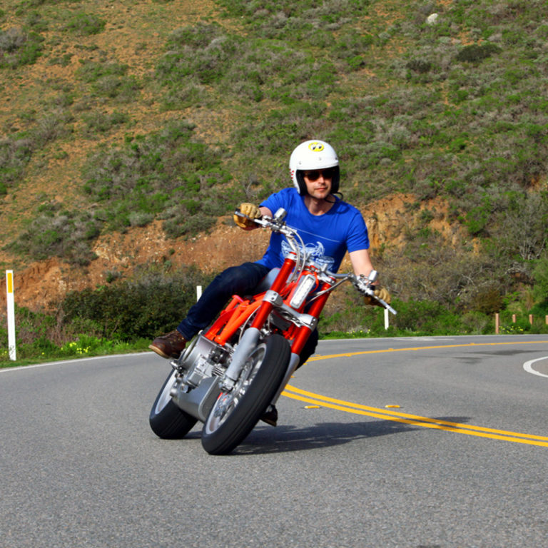 Hugo Eccles | Zero SR/F | Electric Motorcycles News