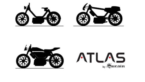 Benjamin Surain | Atlas Project | Béthune | Electric Motorcycles News