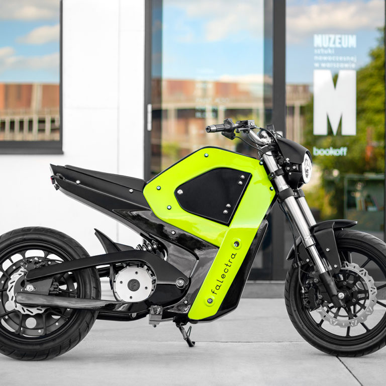 Falectra | Zortrax 3D printing | Electric Motorcycles News