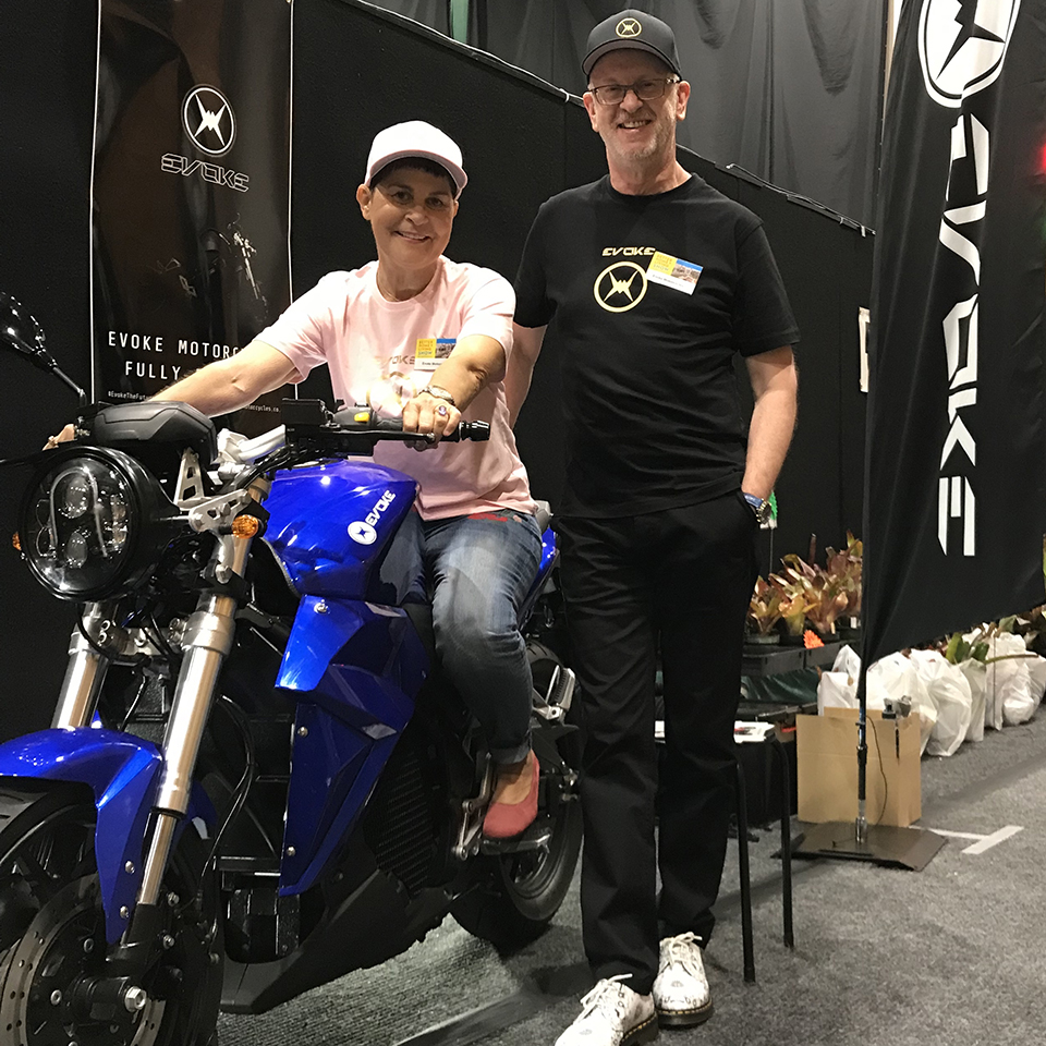 Evoke Motorcycles | New Zealand | Electric Motorcycles News