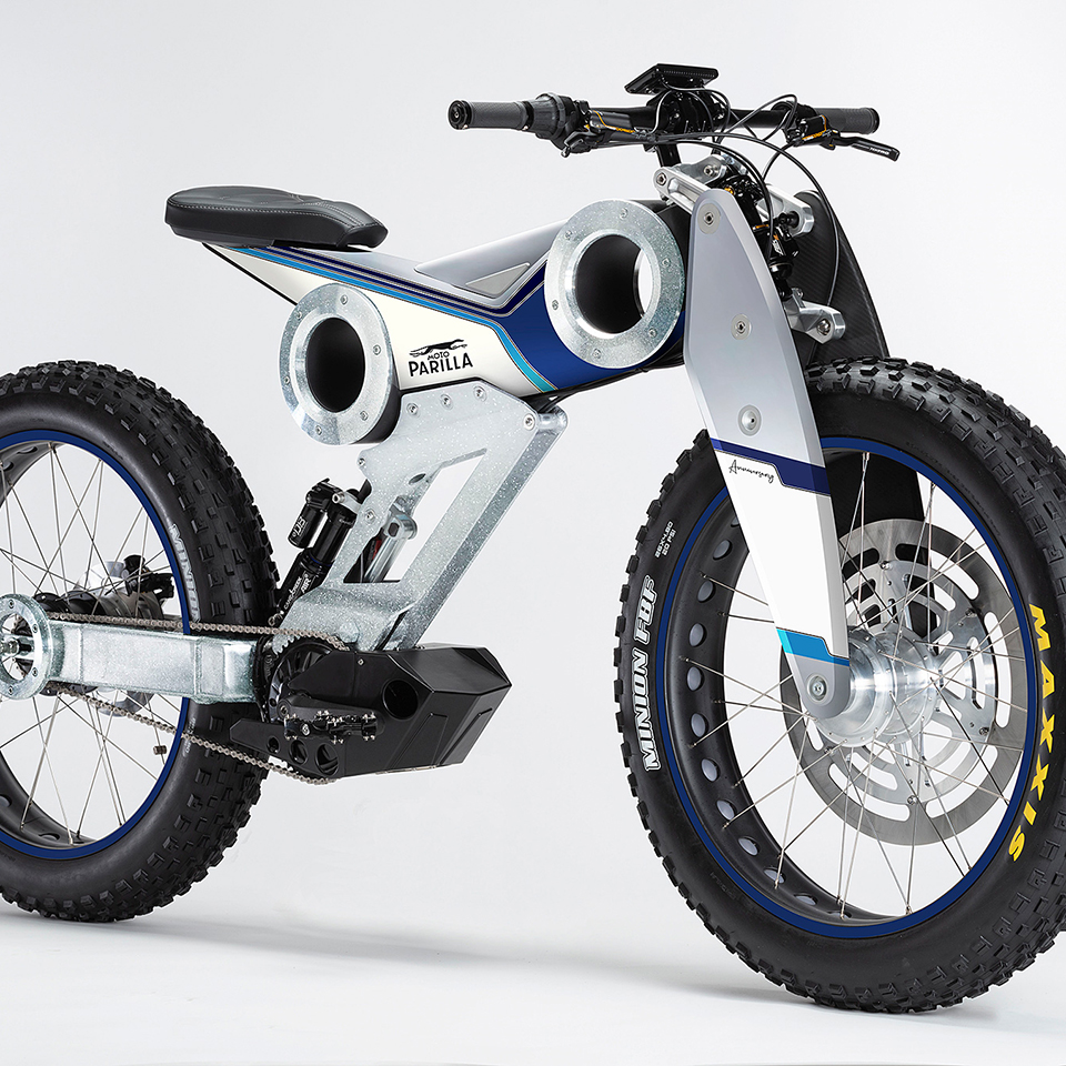 Moto Parilla | Electric Motorcycles News