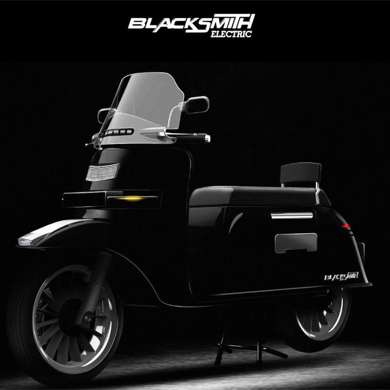 Blacksmith electric model B3 | Electric Motorcycles News