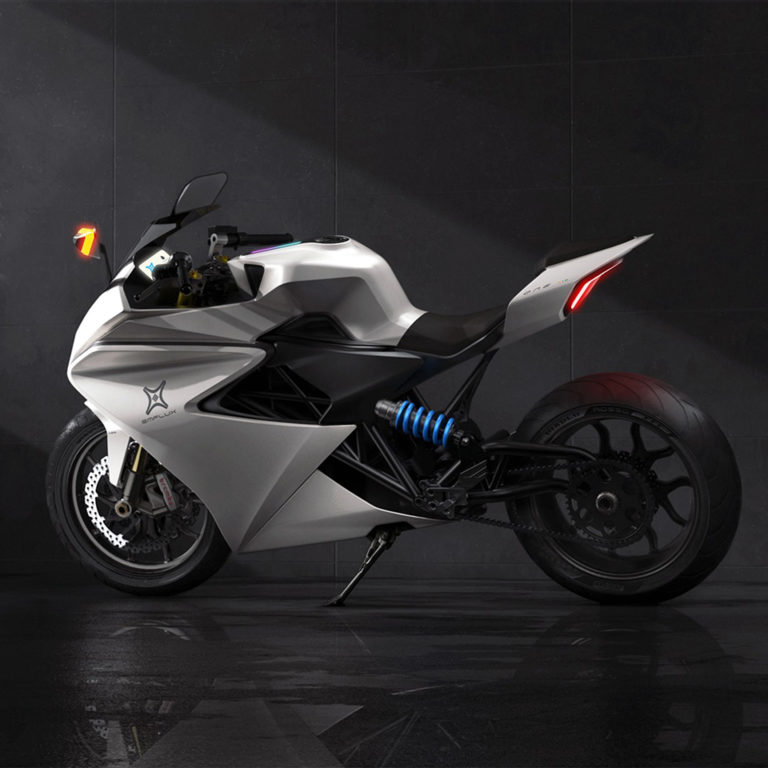 Emflux Motors One | Electric Motorcycles News