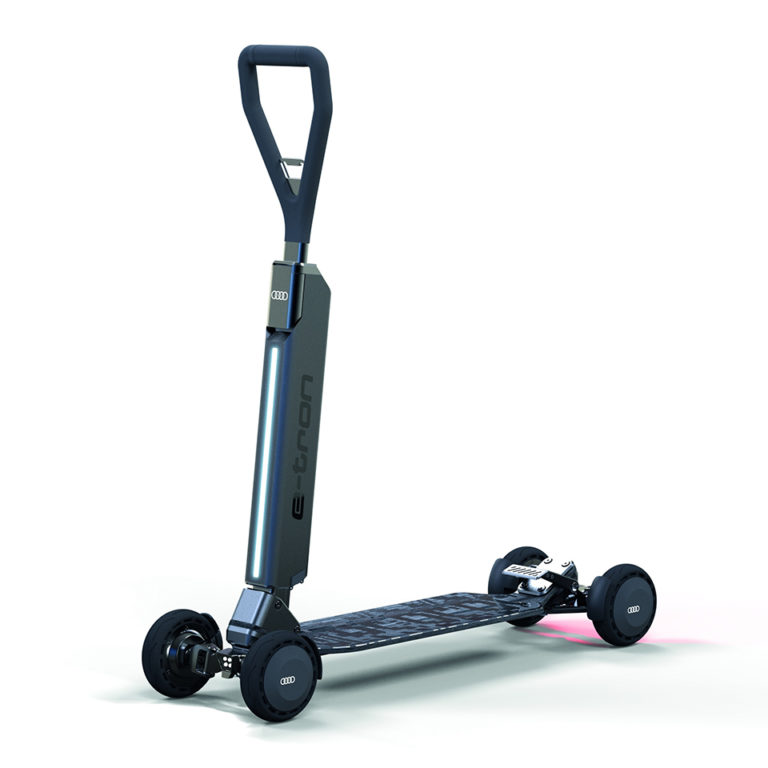 Audi e-tron Scooter | Electric Motorcycles News