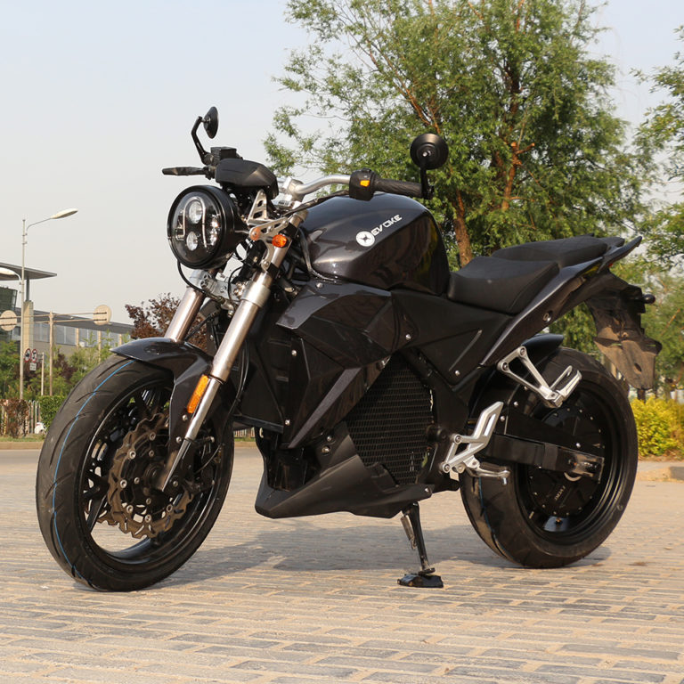 Evoke Electric Motorcycles Urban series 2020 | Electric Motorcycles News