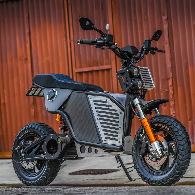 Fonzarelli NKD | Electric Motorcycles News