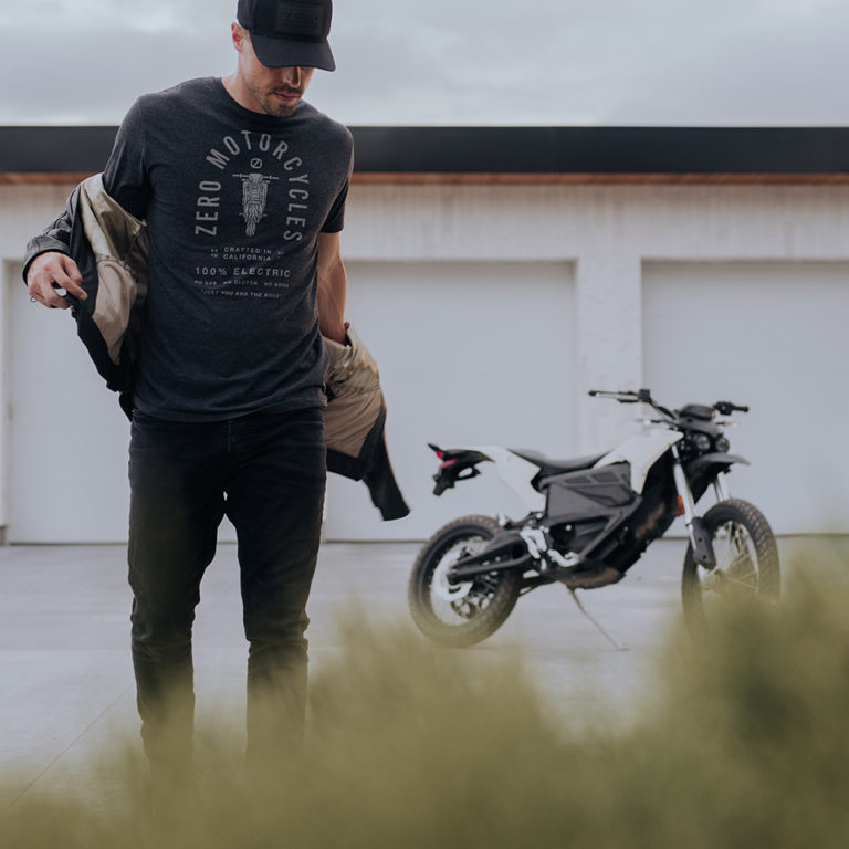 Zero Motorcycles Clothing | Electric Motorcycles News