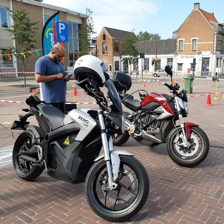 Boechout | Car free Sunday | Electric Motorcycles News