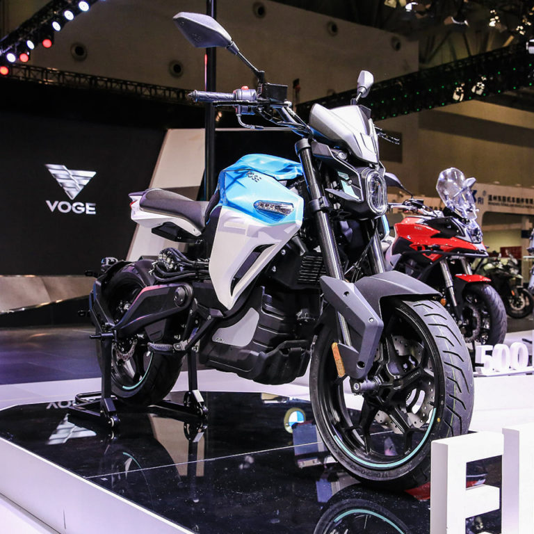 Voge White Ghost ER 10 | EvNerds | Electric Motorcycles News