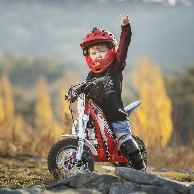 Oset Motortrial kids | Electric Motorcycles News