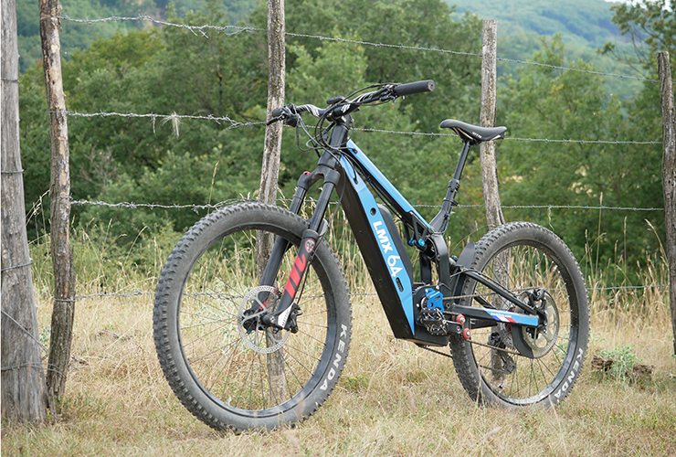 New offroad performance ebike LMX 64H from France thepack.news THE