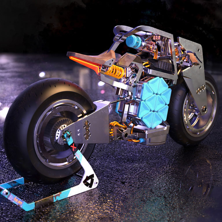 Mako 027 | Moses Rowen | Electric Motorcycles News
