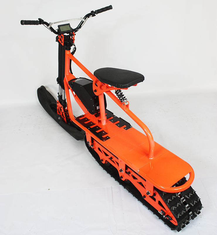 Sniejik is a lightweight electric snowmobile from Russia – thepack.news