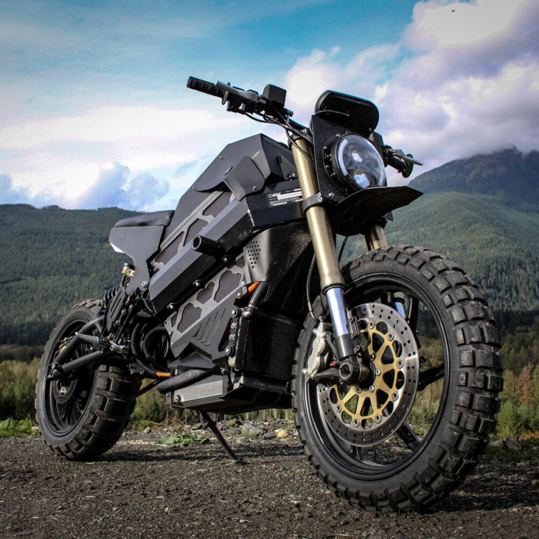 Droog Moto Electric scrambler | Electric Motorcycles News