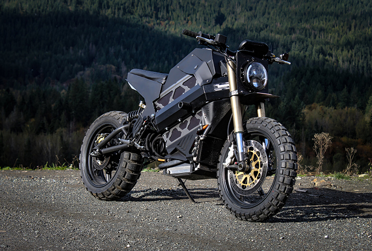 Droog Moto creates an electric scrambler for a client | thepack.news ...