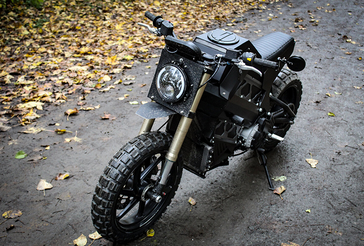 Electric Scrambler