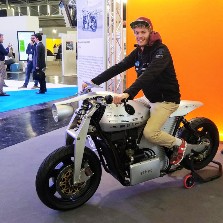 Ethec prototype award Munich eMove360
