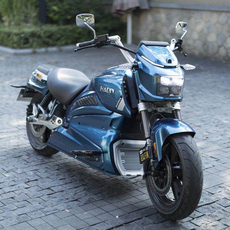 Panther E-cruiser from Hadin Motorcycle | Electric Motorcycles News