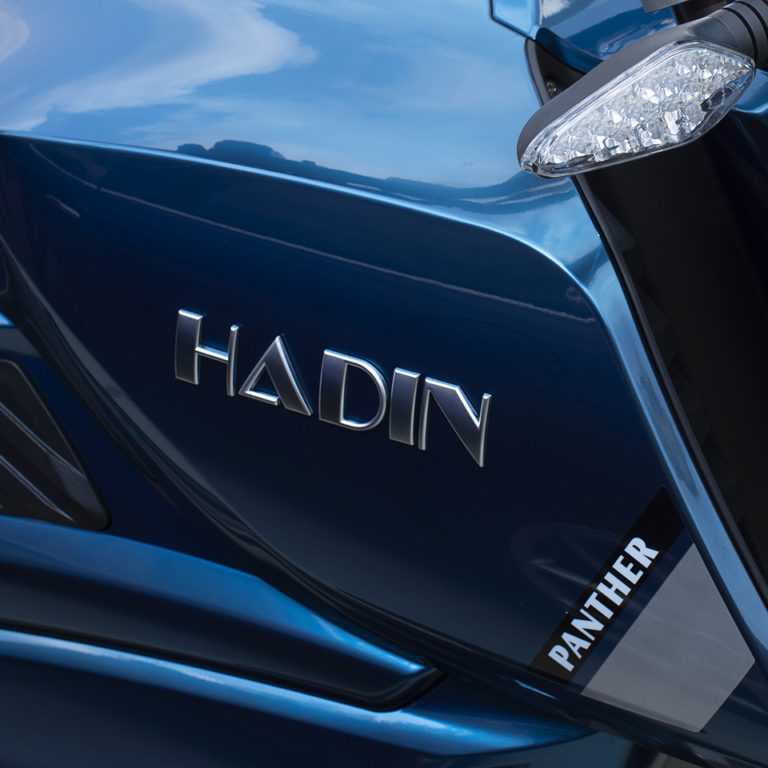 Hadin unveils new electric cruiser Panther at EICMA 2019 | Electric Motorcycles News