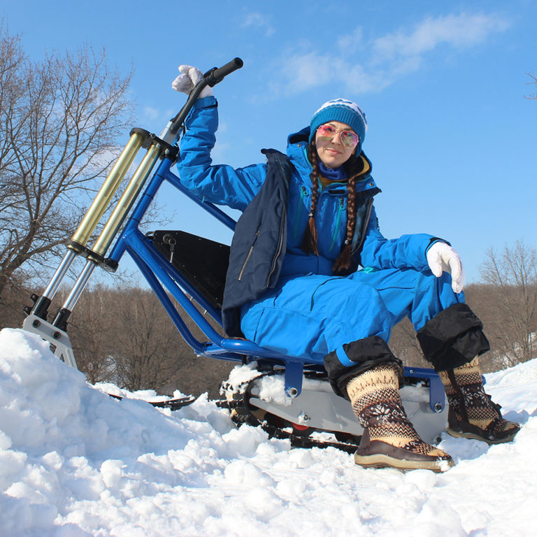 Sniejik Snowmobile | Electric Motorcycles News