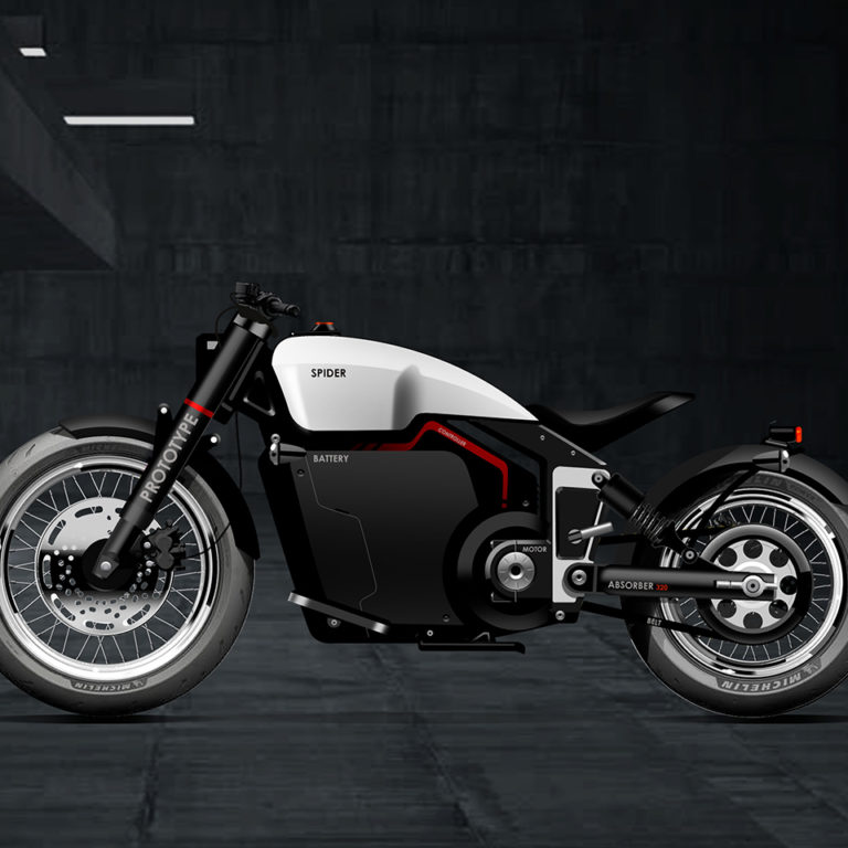 Spider electric motorcycle | Electric Motorcycles News